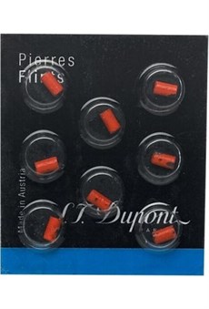S.T.Dupont900601S.t dupont 900601 Çakmak Taşı Kırmızı